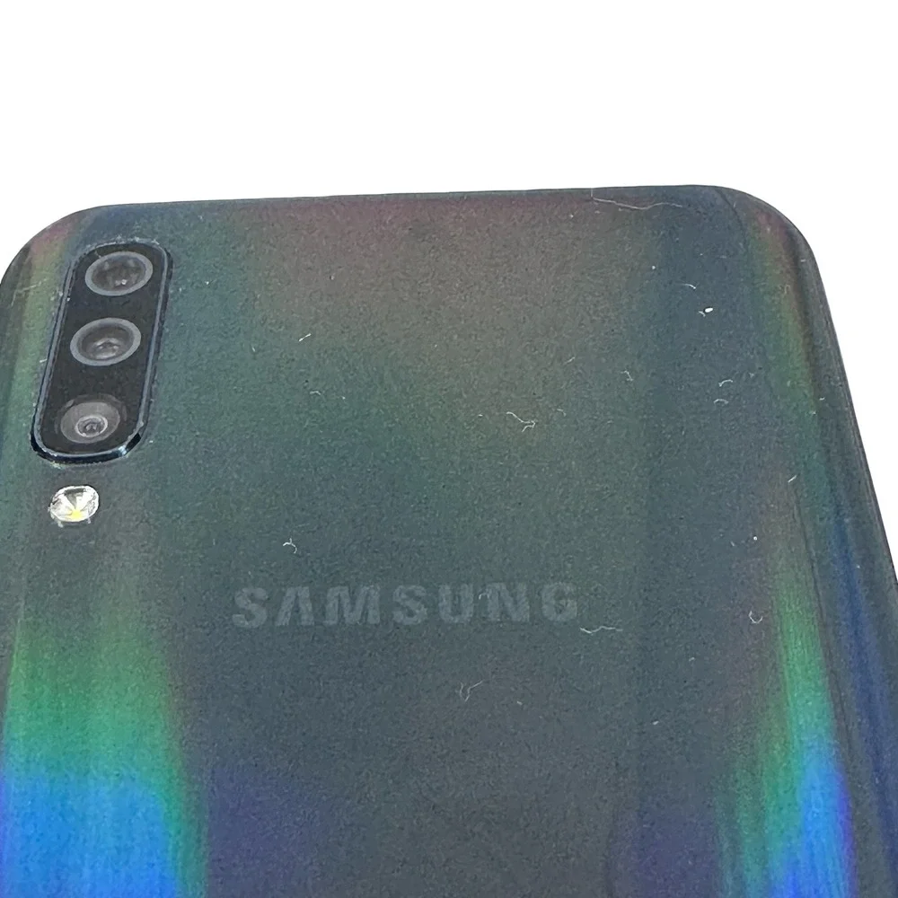 Samsung Galaxy A50 SM-A505U Prism Black Smartphone Verizon For Parts or Repair